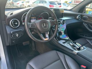 Mercedes-Benz GLC 220 2016 220d Luxury-packet 9G-Tronic|καφέ Δέρμα | LED | Απο Service-thumb-15