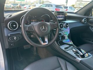 Mercedes-Benz GLC 220 2016 220d Luxury-packet 9G-Tronic|καφέ Δέρμα | LED | Απο Service-thumb-16