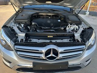 Mercedes-Benz GLC 220 2016 220d Luxury-packet 9G-Tronic|καφέ Δέρμα | LED | Απο Service-thumb-22