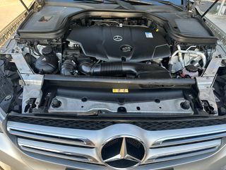 Mercedes-Benz GLC 220 2016 220d Luxury-packet 9G-Tronic|καφέ Δέρμα | LED | Απο Service-thumb-23