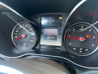Mercedes-Benz GLC 220 2016 220d Luxury-packet 9G-Tronic|καφέ Δέρμα | LED | Απο Service-thumb-11