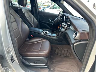 Mercedes-Benz GLC 220 2016 220d Luxury-packet 9G-Tronic|καφέ Δέρμα | LED | Απο Service-thumb-2