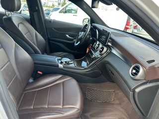 Mercedes-Benz GLC 220 2016 220d Luxury-packet 9G-Tronic|καφέ Δέρμα | LED | Απο Service-thumb-12