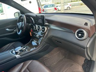 Mercedes-Benz GLC 220 2016 220d Luxury-packet 9G-Tronic|καφέ Δέρμα | LED | Απο Service-thumb-13
