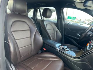 Mercedes-Benz GLC 220 2016 220d Luxury-packet 9G-Tronic|καφέ Δέρμα | LED | Απο Service-thumb-14