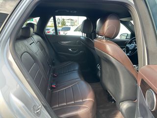 Mercedes-Benz GLC 220 2016 220d Luxury-packet 9G-Tronic|καφέ Δέρμα | LED | Απο Service-thumb-15