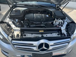 Mercedes-Benz GLC 220 2016 220d Luxury-packet 9G-Tronic|καφέ Δέρμα | LED | Απο Service-thumb-20