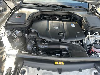 Mercedes-Benz GLC 220 2016 220d Luxury-packet 9G-Tronic|καφέ Δέρμα | LED | Απο Service-thumb-21