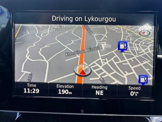 Mercedes-Benz GLC 220 2016 220d Luxury-packet 9G-Tronic|καφέ Δέρμα | LED | Απο Service-thumb-18
