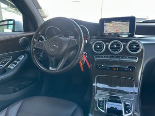 Mercedes-Benz GLC 220 2016 220d Luxury-packet 9G-Tronic|καφέ Δέρμα | LED | Απο Service-thumb-22