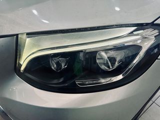 Mercedes-Benz GLC 220 2016 220d Luxury-packet 9G-Tronic|καφέ Δέρμα | LED | Απο Service-thumb-19