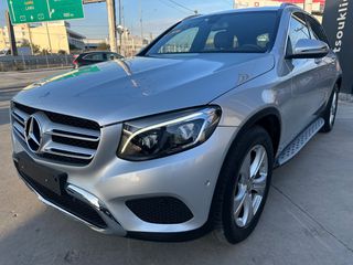 Mercedes-Benz GLC 220 2016 220d Luxury-packet 9G-Tronic|καφέ Δέρμα | LED | Απο Service-thumb-1