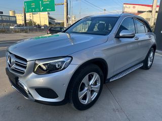Mercedes-Benz GLC 220 2016 220d Luxury-packet 9G-Tronic|καφέ Δέρμα | LED | Απο Service