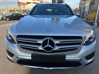 Mercedes-Benz GLC 220 2016 220d Luxury-packet 9G-Tronic|καφέ Δέρμα | LED | Απο Service-thumb-2