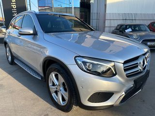 Mercedes-Benz GLC 220 2016 220d Luxury-packet 9G-Tronic|καφέ Δέρμα | LED | Απο Service-thumb-4