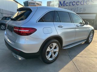 Mercedes-Benz GLC 220 2016 220d Luxury-packet 9G-Tronic|καφέ Δέρμα | LED | Απο Service-thumb-6