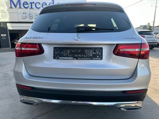 Mercedes-Benz GLC 220 2016 220d Luxury-packet 9G-Tronic|καφέ Δέρμα | LED | Απο Service-thumb-7