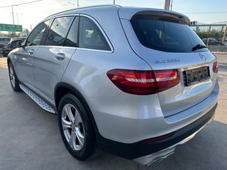 Mercedes-Benz GLC 220 2016 220d Luxury-packet 9G-Tronic|καφέ Δέρμα | LED | Απο Service-thumb-8