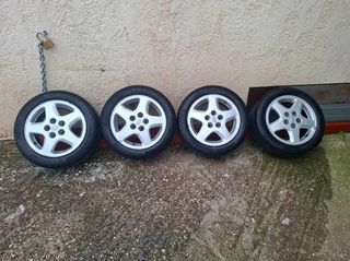 Nissan ζαντολαστιχα 16x6,5 5x114,3