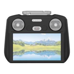 Silicone protective case PULUZ for DJI RC 2 (black)-thumb-2