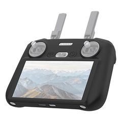 Silicone protective case PULUZ for DJI RC 2 (black)-thumb-1