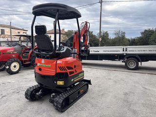 Εκσκαφέας Με Ερπύστριες Hino 2026 ME 18 KUBOTA D722 ΠΛΑΙΝΟΙ ΜΟΧΛΟΙ ΛΕΙΤΟΥΡΓΙΑΣ-thumb-5