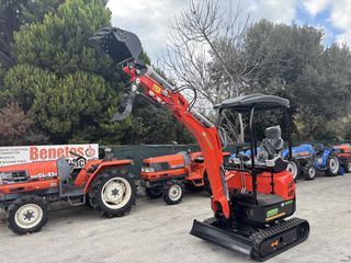 Εκσκαφέας Με Ερπύστριες Hino 2026 ME 18 KUBOTA D722 ΠΛΑΙΝΟΙ ΜΟΧΛΟΙ ΛΕΙΤΟΥΡΓΙΑΣ-thumb-7