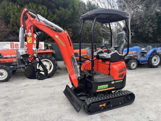 Εκσκαφέας Με Ερπύστριες Hino 2026 ME 18 KUBOTA D722 ΠΛΑΙΝΟΙ ΜΟΧΛΟΙ ΛΕΙΤΟΥΡΓΙΑΣ-thumb-1