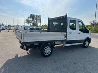 Διπλοκάμπινο Ford 2019 TRANSIT 2.0 Eco Blue L.2 DoubleCab A/C 7θέσιο *ΥΠ. ΑΔΕΙΑ Δ.Χ-thumb-9
