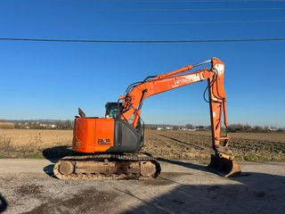 Εκσκαφέας Με Ερπύστριες Hitachi 2014 Hitachi ZX135US-5B-thumb-1