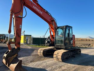 Εκσκαφέας Με Ερπύστριες Hitachi 2014 Hitachi ZX135US-5B-thumb-2
