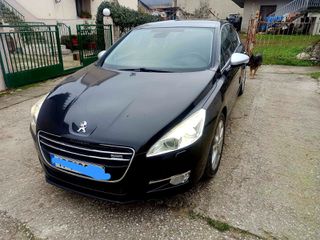 Peugeot 508 2012 diesel hybrid