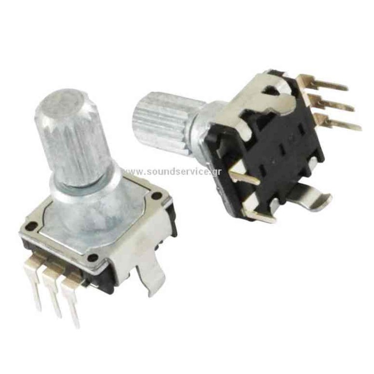 ENCODER ΠΛΑΚΕΤΑΣ ΜΕ PUSH 30 ΣΗΜΕΙΩΝ ΑΞΟΝΑΣ TORX 8mm