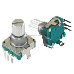 ENCODER ΠΛΑΚΕΤΑΣ ΜΕ PUSH 30 ΣΗΜΕΙΩΝ ΑΞΟΝΑΣ TORX 6mm