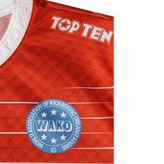 Μπλουζάκι TOP TEN WAKO Κόκκινο-thumb-1