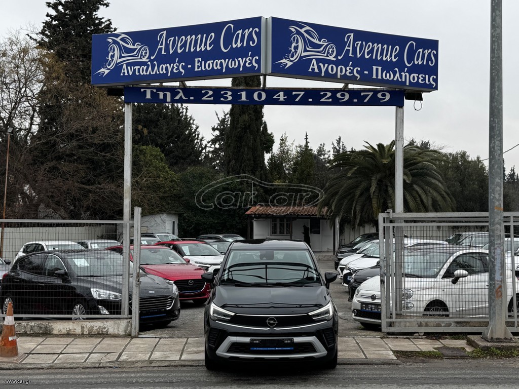 Opel Crossland X 2021 1.2 Innovation Facelift • Νέα Λάστιχα '25 • Camera • Leather