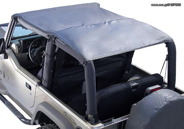 Roll Bar Top Diamond Black Wrangler 97-06