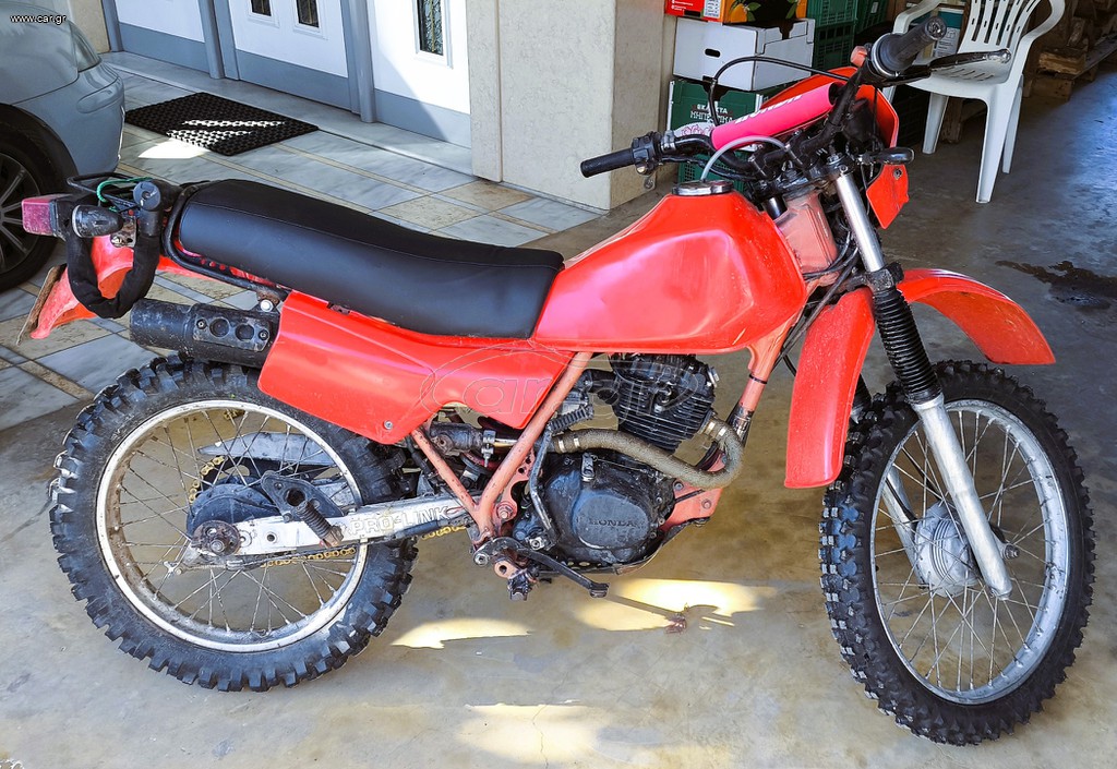 Honda XLR 125 1984 XL125-R