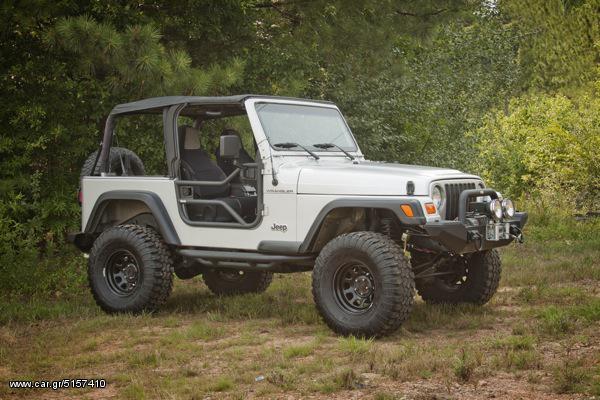 Σωληνωτές πόρτες ζευγάρι για Wrangler TJ