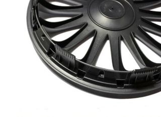 Τάσια Versaco Dakar NC Black - 16" σετ - 4τμχ.-thumb-1
