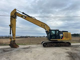 Εκσκαφέας Με Ερπύστριες CAT 2011 CAT 329 ELR