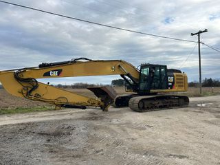 Εκσκαφέας Με Ερπύστριες CAT 2011 CAT 329 ELR-thumb-1