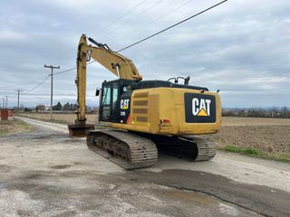 Εκσκαφέας Με Ερπύστριες CAT 2011 CAT 329 ELR-thumb-2