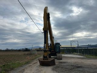 Εκσκαφέας Με Ερπύστριες CAT 2011 CAT 329 ELR-thumb-5