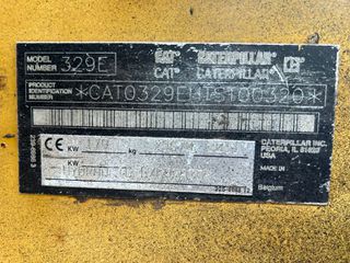 Εκσκαφέας Με Ερπύστριες CAT 2011 CAT 329 ELR-thumb-39