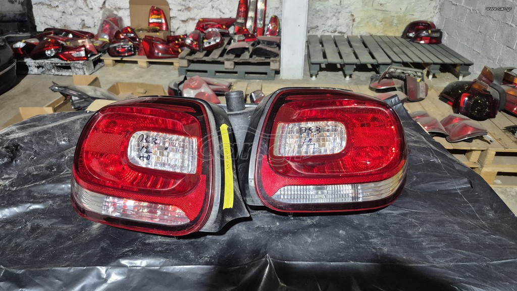 Citroën ds3 10-14 set πίσω