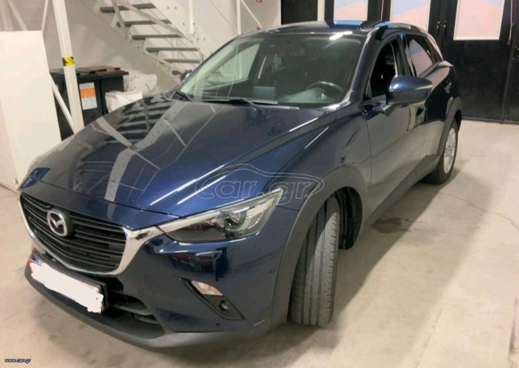 Mazda CX-3 2018 1,5 diesel Evolve