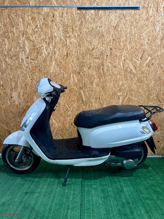 Sym Fiddle 125 2014
