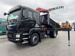 Γερανοί - Φορτηγά Με Γερανό MAN 2015 MAN TGS  18.480 HMF 1820-6-thumb-2
