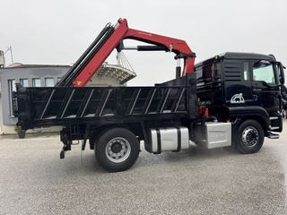 Γερανοί - Φορτηγά Με Γερανό MAN 2015 MAN TGS  18.480 HMF 1820-6-thumb-20